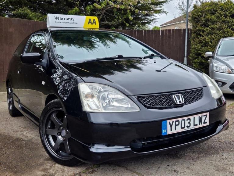 2003 Honda Civic 1.6 i-VTEC Sport 3dr Hatchback Petrol Manual