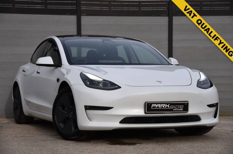 2021 Tesla Model 3 (Dual Motor) Long Range Saloon 4dr Electric Auto 4WDE (346 ps) Saloon ELECTRIC...