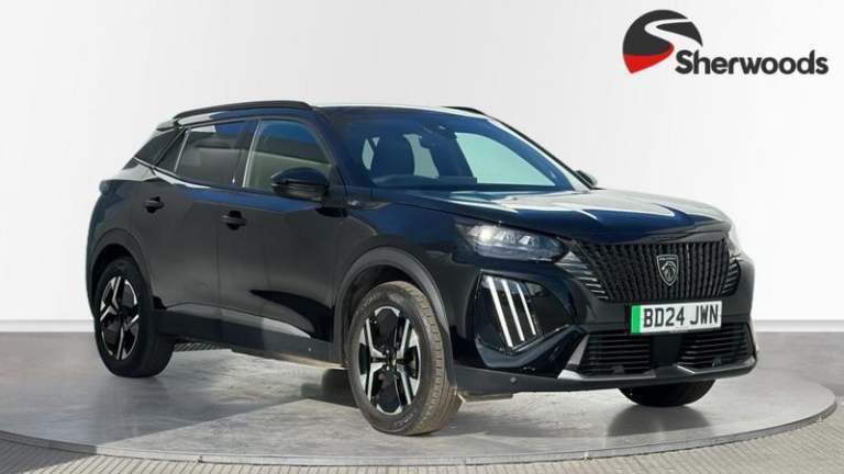 2024 Peugeot E-2008 50kWh GT SUV 5dr Electric Auto (7kW Charger) (136 ps) Automatic Estate Electr...