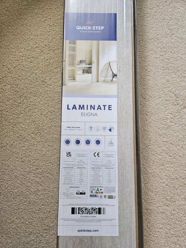 Laminate flooring