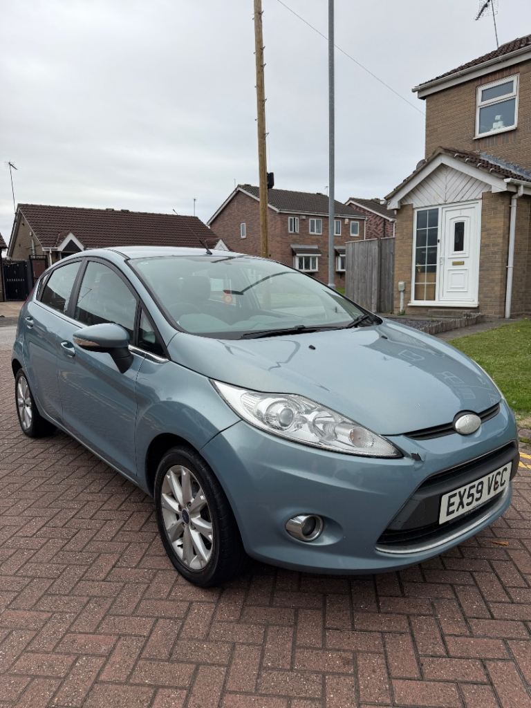 Ford, FIESTA, Hatchback, 2009, Manual, 1242 (cc), 5 doors