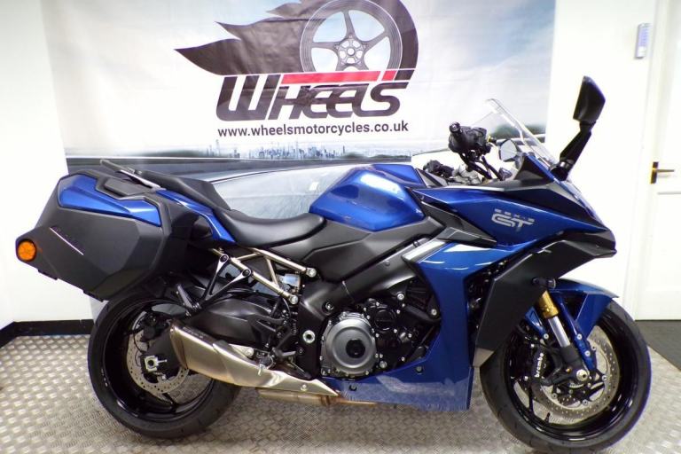 2023 SUZUKI GSX-S1000GT+ WITH ONLY 2017 MILES FROM NEW