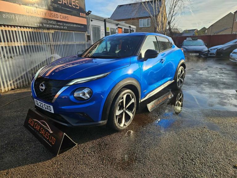 2022 Nissan Juke 1.6 Tekna Auto Euro 6 5dr HATCHBACK Petrol/Electric Hybrid Automatic