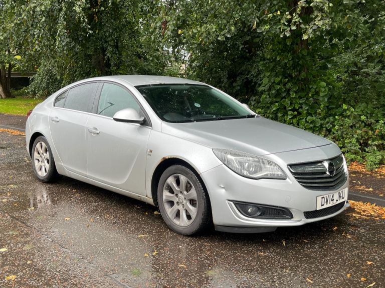 Vauxhall, INSIGNIA, Hatchback, 2014, Manual, 1956 (cc), 5 doors