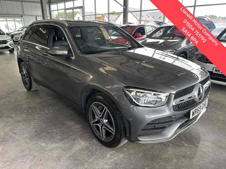 2019 Mercedes-Benz GLC GLC300 MHEV AMG Line SUV Petrol Automatic