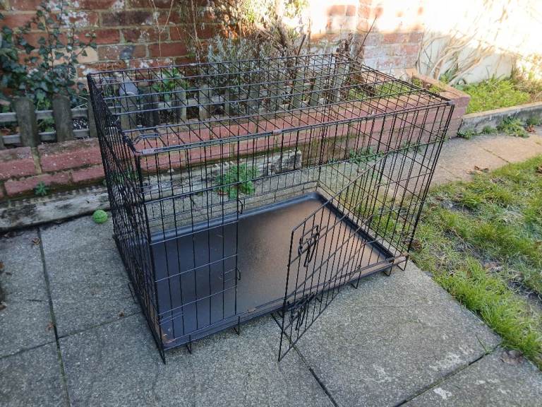 Extra large dog crate VGC
