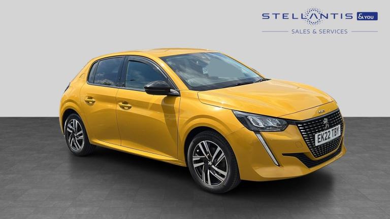 2022 Peugeot 208 1.2 PureTech Allure Premium Hatchback 5dr Petrol EAT Euro 6 (s/s) (100 ps) Hatch...