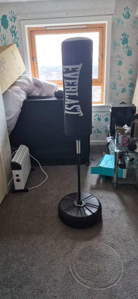 Everlast freestanding core punchbag
