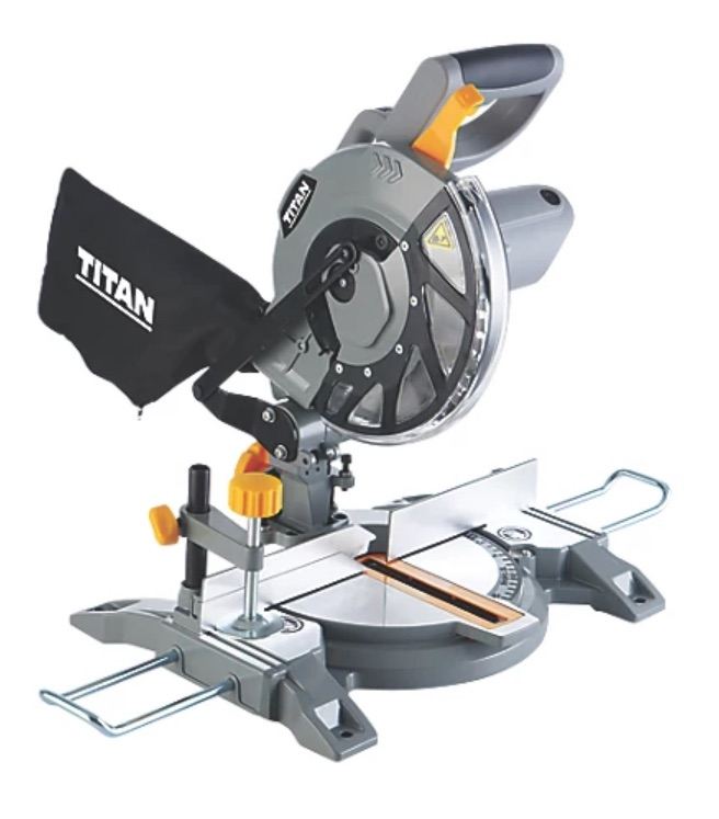 Titan Compound Mitre Saw- Nearly New
