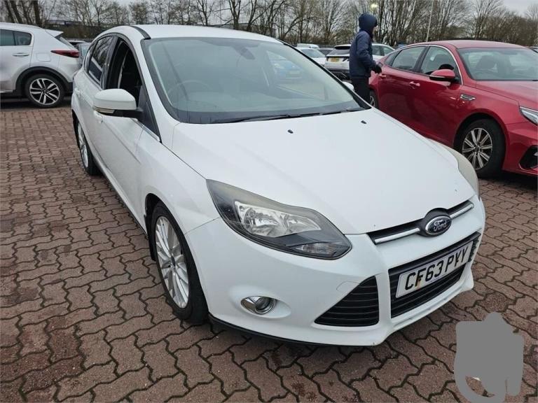 2014 Ford Focus 1.6 TDCi 115 Zetec 5dr HATCHBACK Diesel Manual