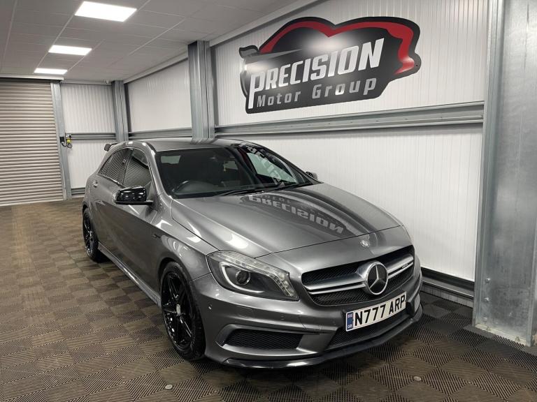 2013 Mercedes-Benz A-Class A45 4Matic 5dr Auto HATCHBACK PETROL Automatic