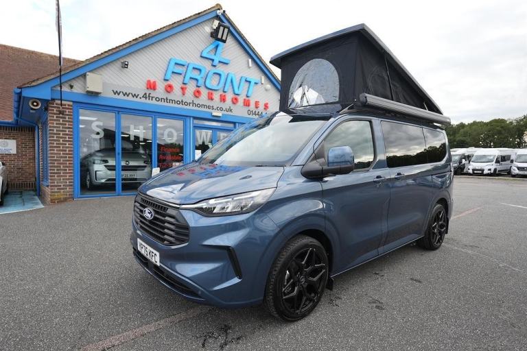 Ford Transit CUSTOM AUTOCRAFT 8 SPEED 4 BERTH 4 TRAVEL SEAT CAMPERVAN