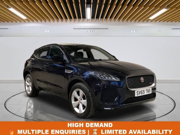 2019 Jaguar E-Pace 2.0 D150 R-Dynamic S SUV 5dr Diesel Manual Euro 6 (s/s) (150 ps) ESTATE Diesel...