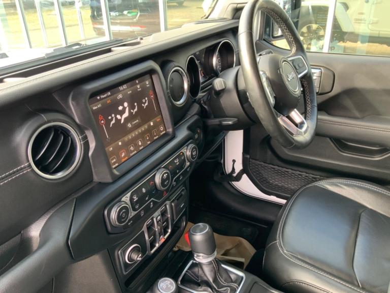 2023 Jeep Wrangler 2.0 GME Overland 4dr Auto8 CONVERTIBLE PETROL Automatic