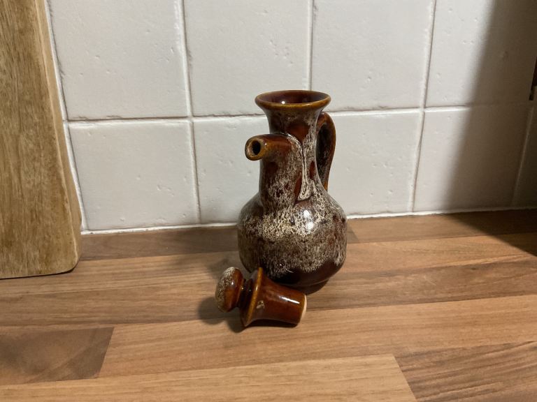 Vintage Fosters brown set