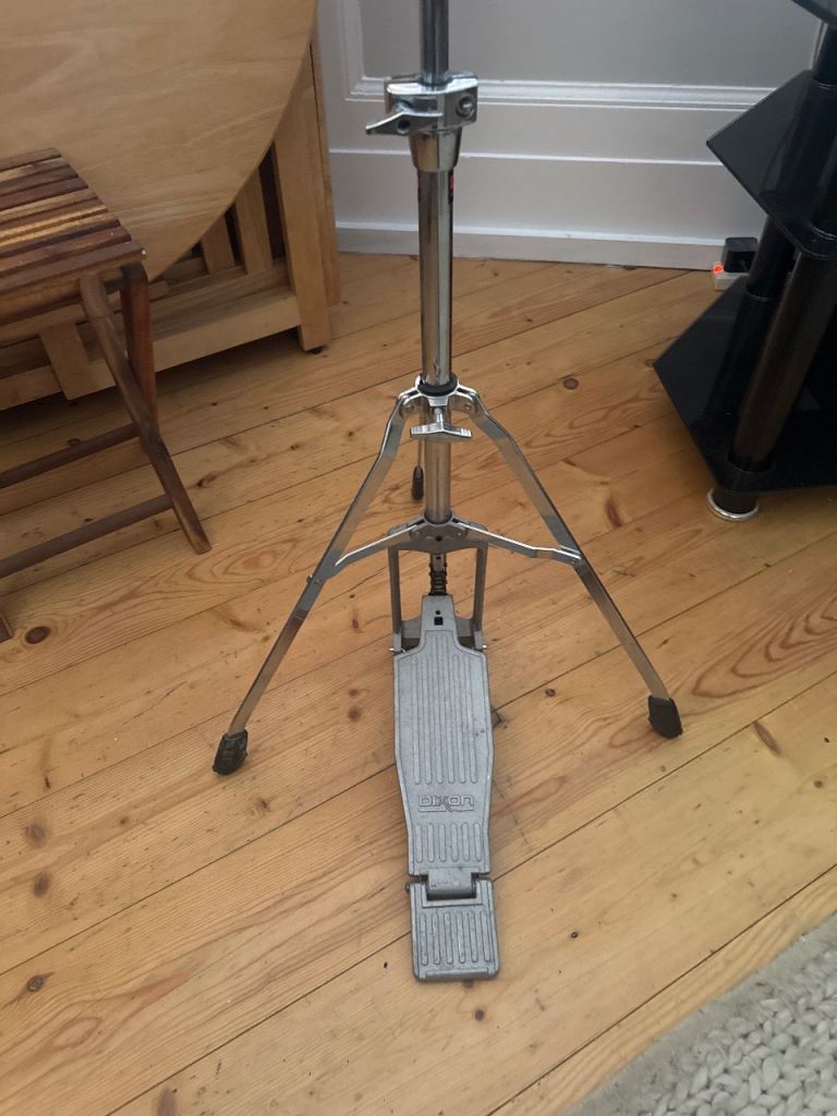 Dixon Single Braced Hi Hat Stand +Clutch