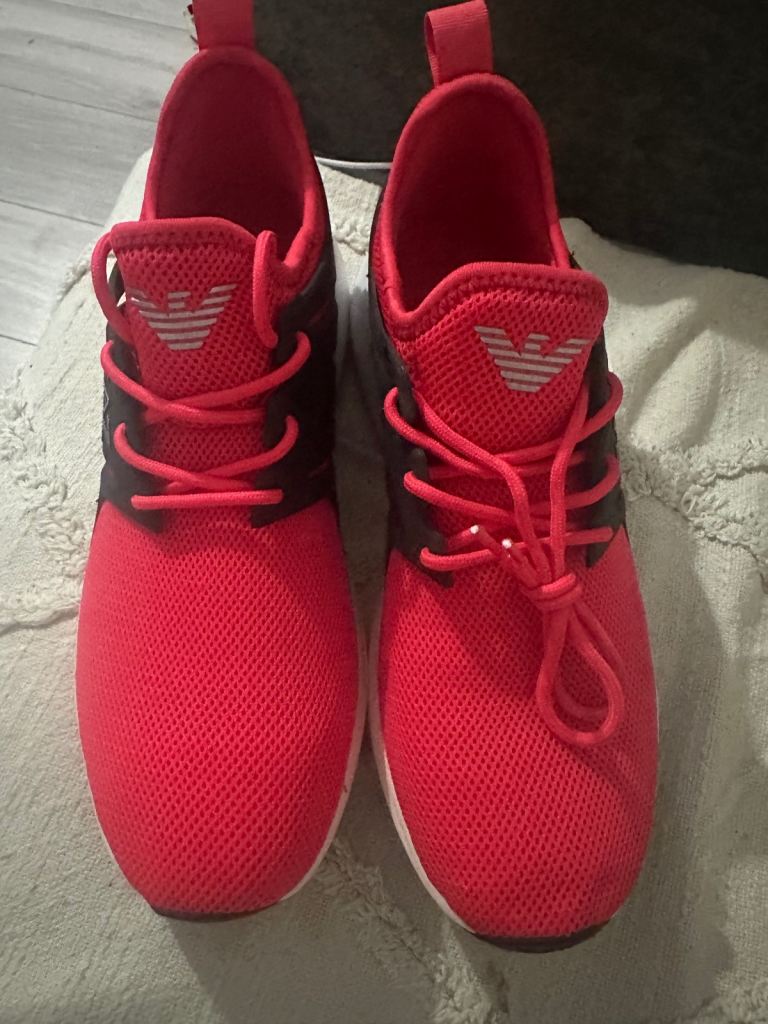 image for EA7 Armani shoes 