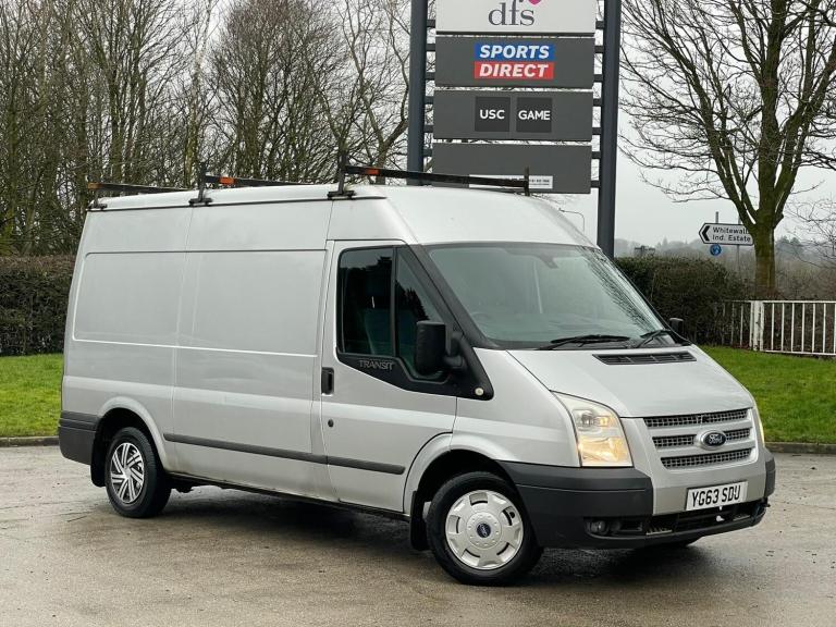 2013 Ford Transit Medium Roof Van Trend TDCi 100ps PANEL VAN DIESEL Manual