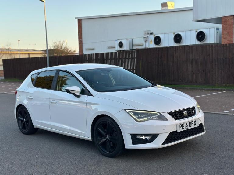 2014 SEAT Leon 2.0 TDI FR 5dr [Technology Pack] HATCHBACK Diesel Manual