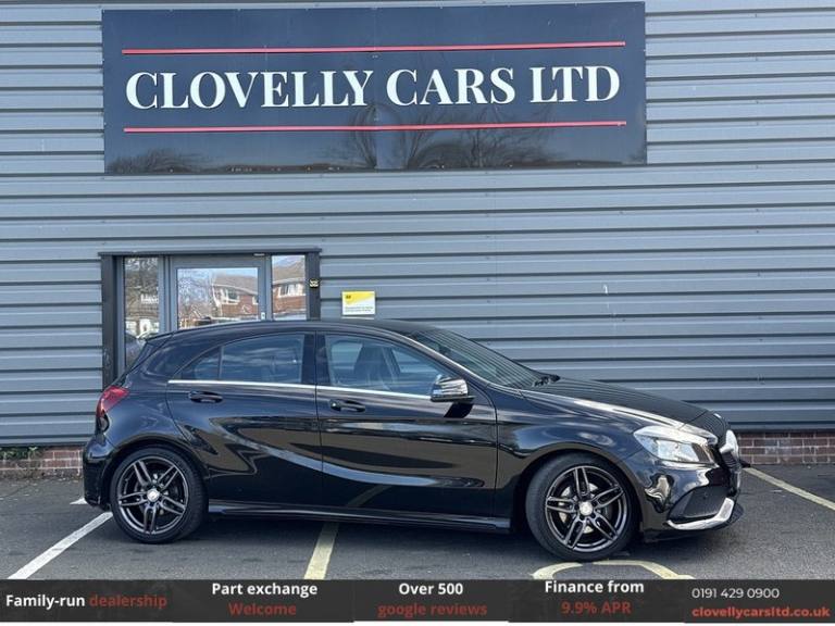 2016 Mercedes-Benz A-Class 1.5 A180d AMG Line (Executive) Hatchback 5dr Diesel Manual Euro 6 (s/s...