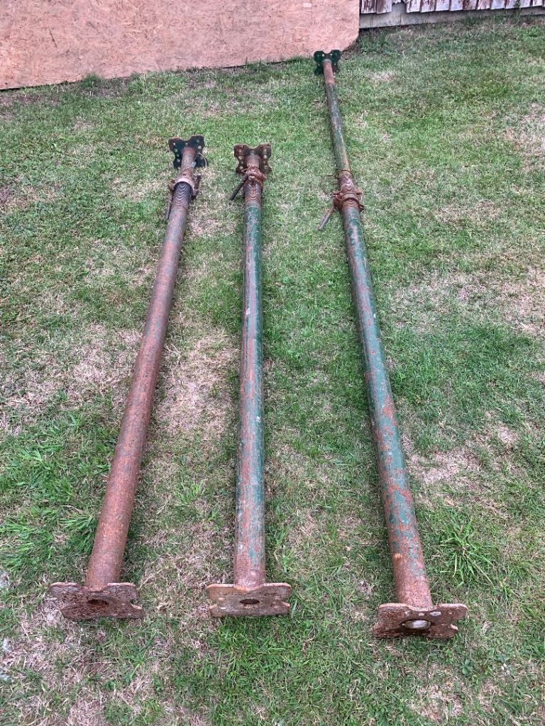 Building Acro Props x 3