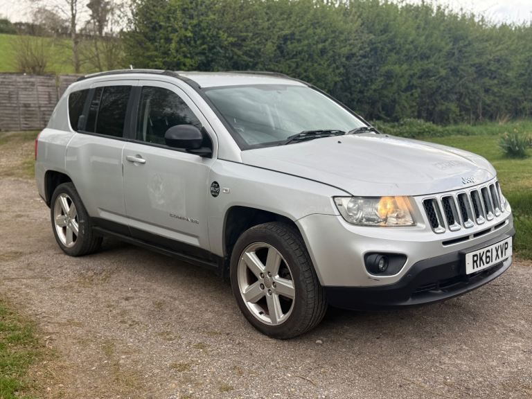 JEEP COMPASS LIMITED CRD 2.2 4WD DIESEL SUV