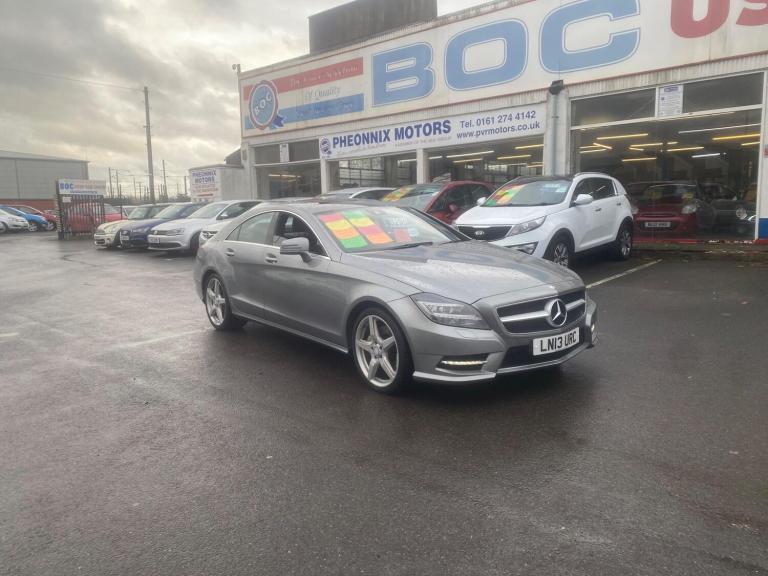 2013 Mercedes-Benz CLS 3.0 CLS350 CDI V6 BlueEfficiency AMG Sport Coupe G-Tronic+ Euro 5 4dr COUP...