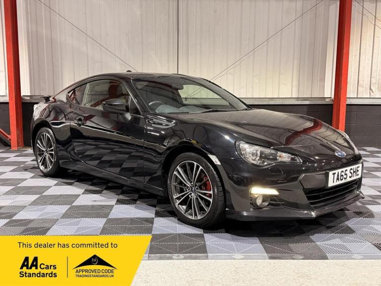 SUBARU BRZ 2.0i SE Lux Auto Euro 6 2dr 2016
