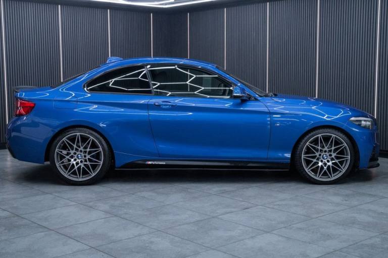 2017 BMW 2 Series 2.0 218d M Sport Coupe 2dr Diesel Auto Euro 6 (s/s) (150 ps) Coupe Diesel Autom...
