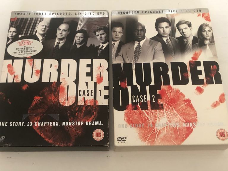 Murder One ~ Case 1 And Case 2 ~ The Complete Casebook DVD Boxsets