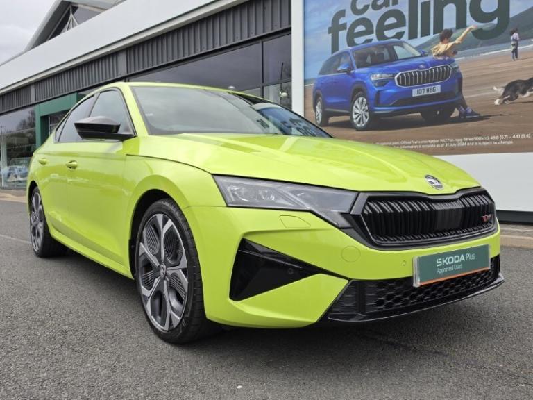 SKODA OCTAVIA 2.0 TSI vRS 5dr DSG