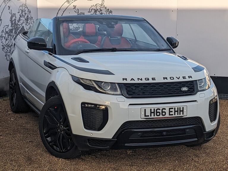 2016 Land Rover Range Rover Evoque Si4 HSE Dynamic Convertible Petrol Automatic