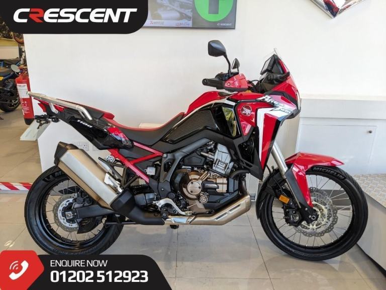 2020 crf1100L AFRICA TWIN - LOW MILES - SUPERB CONDITION