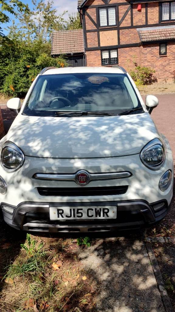 Fiat, 500X, Hatchback, 2015, Manual, 1598 (cc), 5 doors