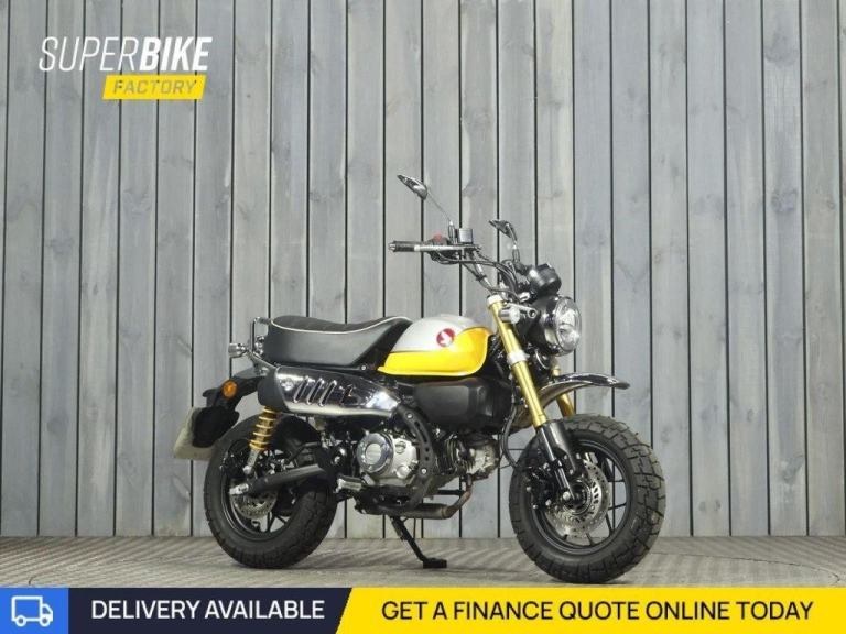 2022 22 HONDA MONKEY Z 125