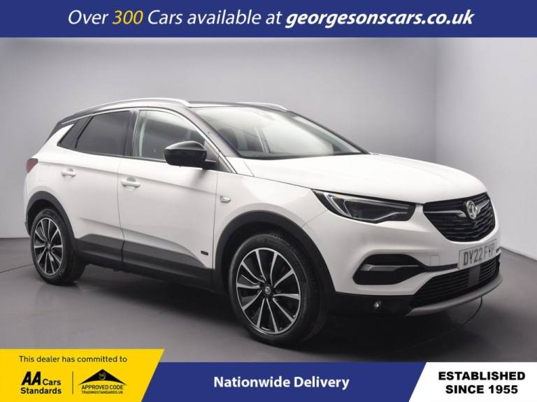 2022 Vauxhall Grandland X 1.6 Hybrid Business Edition Nav Premium 5dr Auto HATCHBACK PETROL/ELECT...