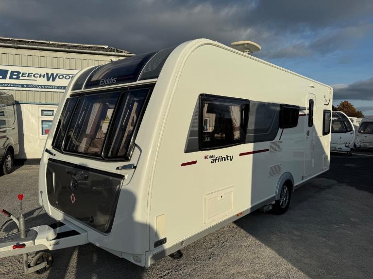 Elddis Affinity 530 / 4 berth 2016