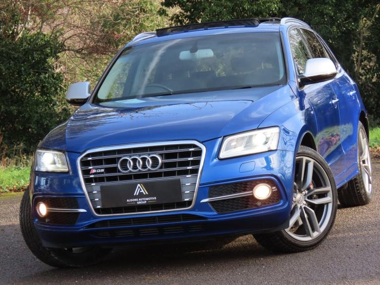  Audi SQ5 3.0 BiTDI V6 Tiptronic quattro Euro 5 (s/s) 5dr Diesel Automatic
