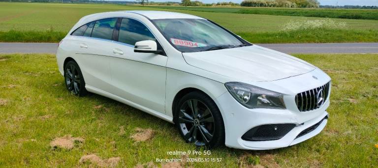 Mercedes-Benz, CLA, Estate, 2017, Manual, 1595 (cc), 5 doors
