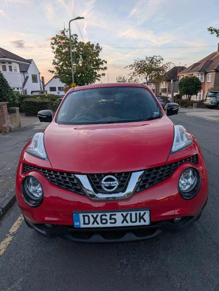 Nissan, JUKE, Hatchback, 2015, Manual, 1197 (cc), 5 doors
