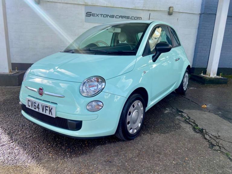 2015 Fiat 500 1.2 Pop 3dr [Start Stop] HATCHBACK Petrol Manual