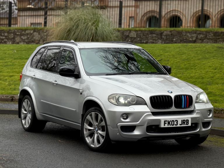2009 Bmw X5 Xdrive 35D M-Sport 282bhp Automatic ( 7 seater ) full year mot 