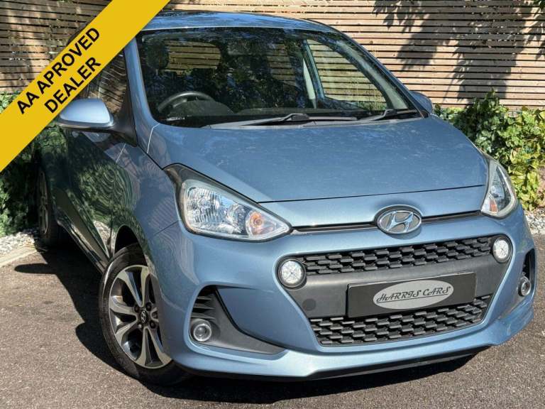 2017 Hyundai i10 1.2 Premium SE 5dr Auto HATCHBACK PETROL Automatic