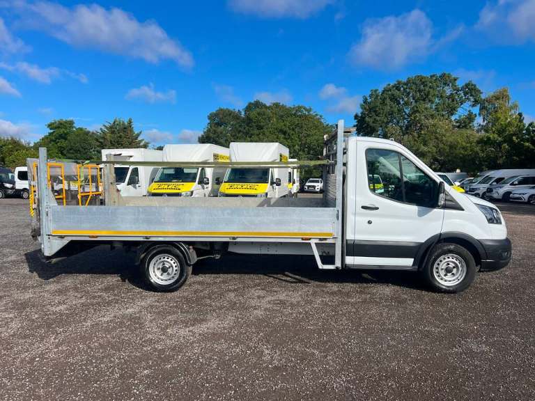 2022 Ford Transit 350 LEADER L3H1 DROPSIDE ECOBLUE WITH TAIL LIFT Dropside Diesel Manual