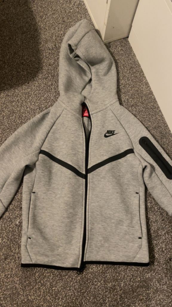 Nike Tech Fleece Jacket Size M Youth
