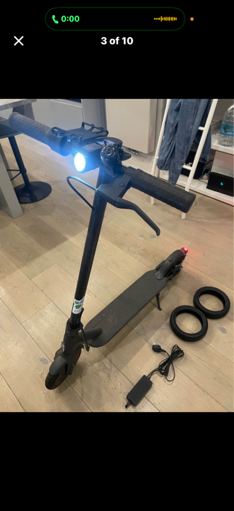 Xiaomi Mi Electric Scooter Pro 2 - Great Condition