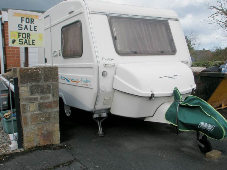 Freedom Jetstream Prima Caravan