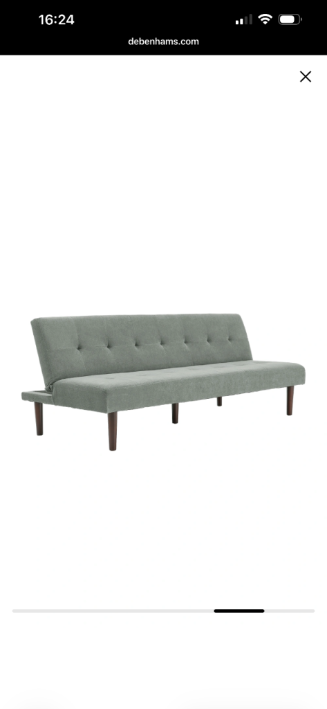 Sofa Bed - Single (Click Clack)
