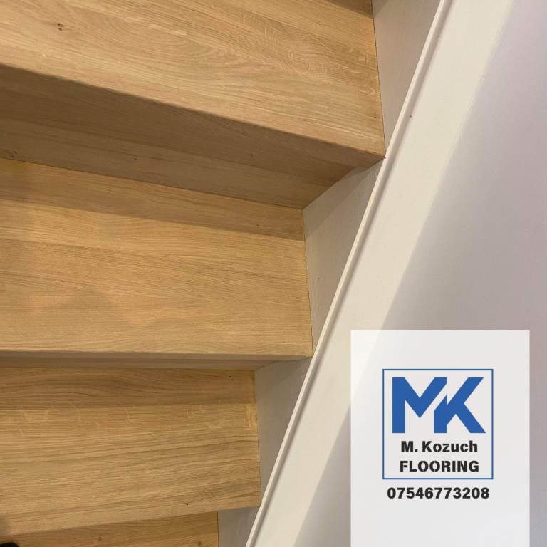 Solid Oak stairs cladding kit systems