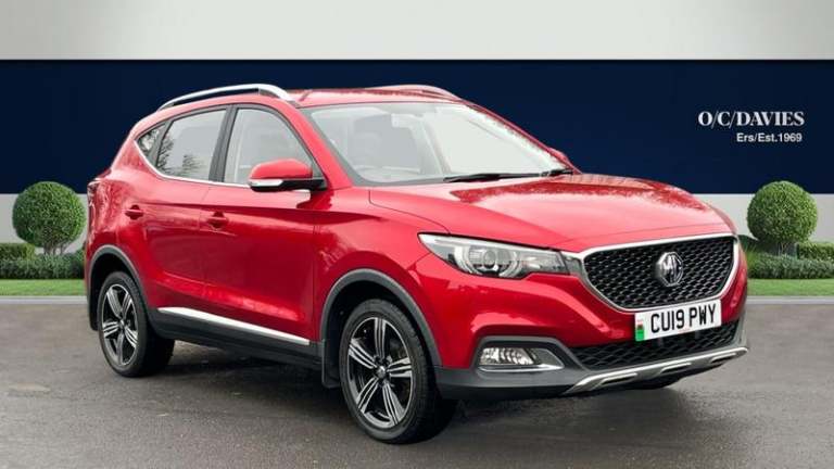 image for 2019 MG MG ZS 1.5 VTi-TECH Exclusive SUV 5dr Petrol Manual Euro 6 (s/s) (106 ps) Manual SUV Petro...